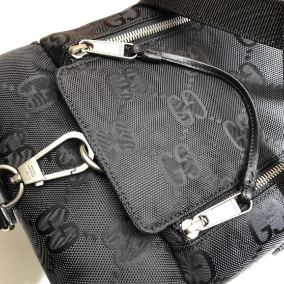 Hyper Peter bag Grid duffle The Off GUCCI 0819